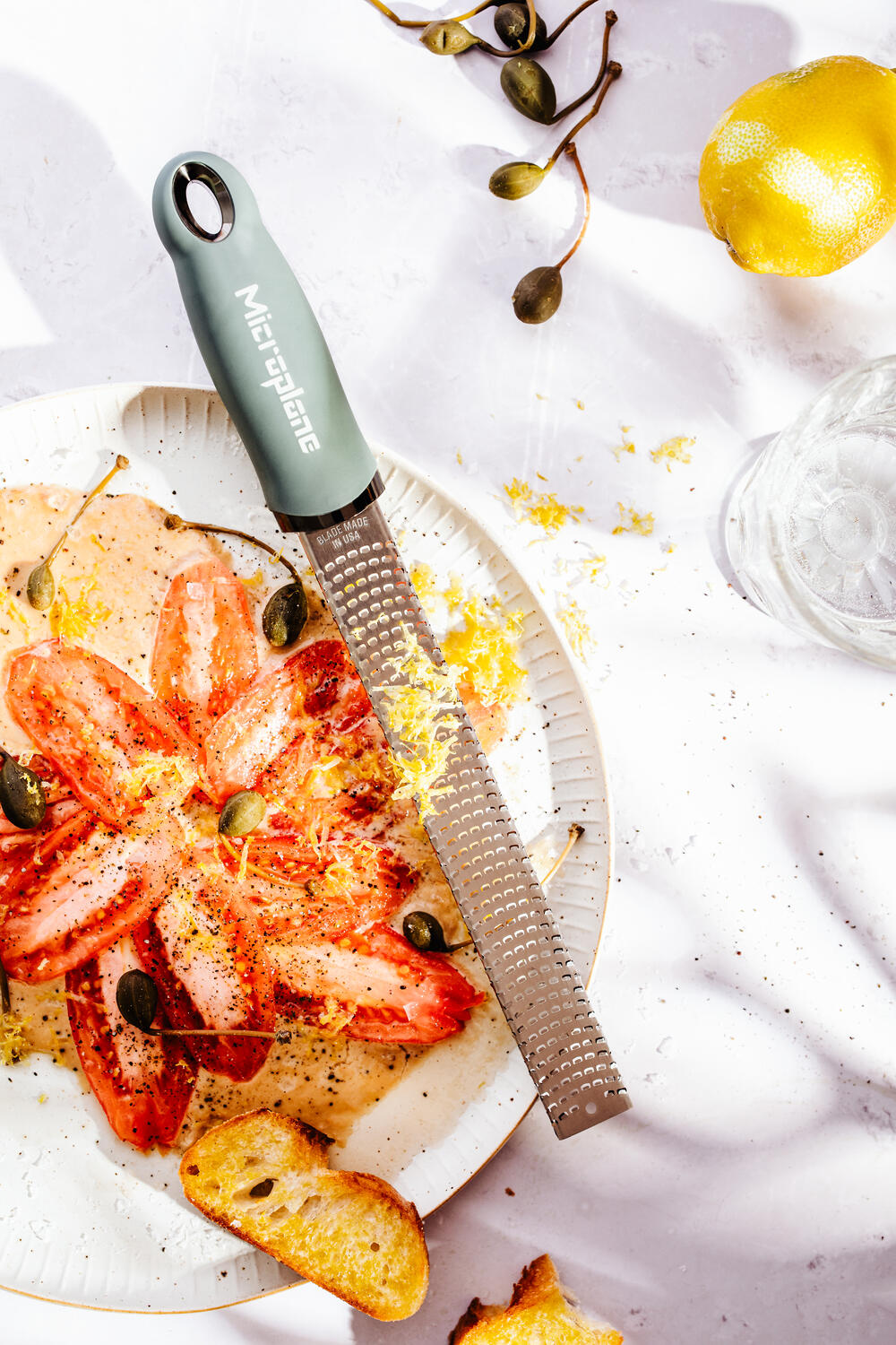 Premium rivejern - Eukalyptus Green